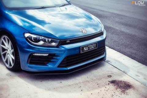 Flow Designs - VW Scirocco FL Front Splitter (1 Piece)