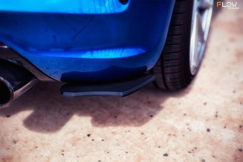 Flow Designs - VW Scirocco PFL/FL Rear Spats (Pair)