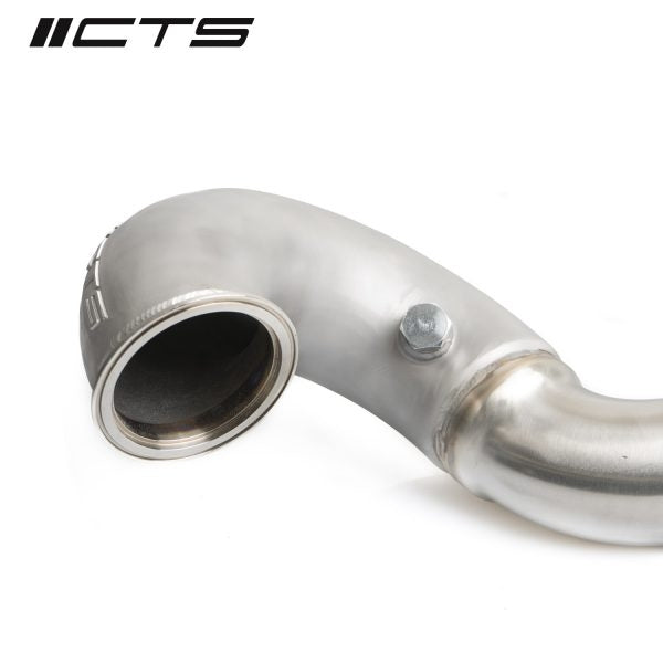 CTS TURBO MQB FWD EXHAUST WITH 200 CEL CAT DOWNPIPE (MK7/MK7.5 GOLF GTI, GLI, A3 1.8T FWD)