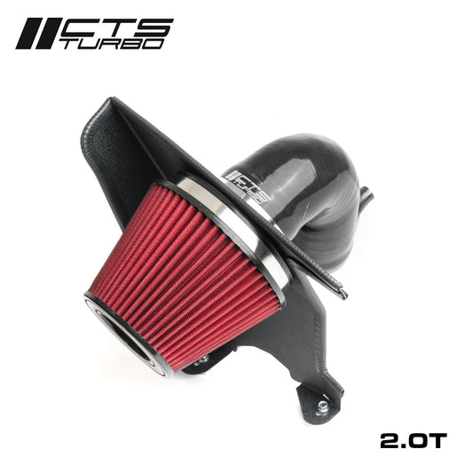 CTS TURBO B9 AUDI A4, ALLROAD, A5, S4, S5, RS4, RS5 HIGH-FLOW INTAKE (6″ VELOCITY STACK)