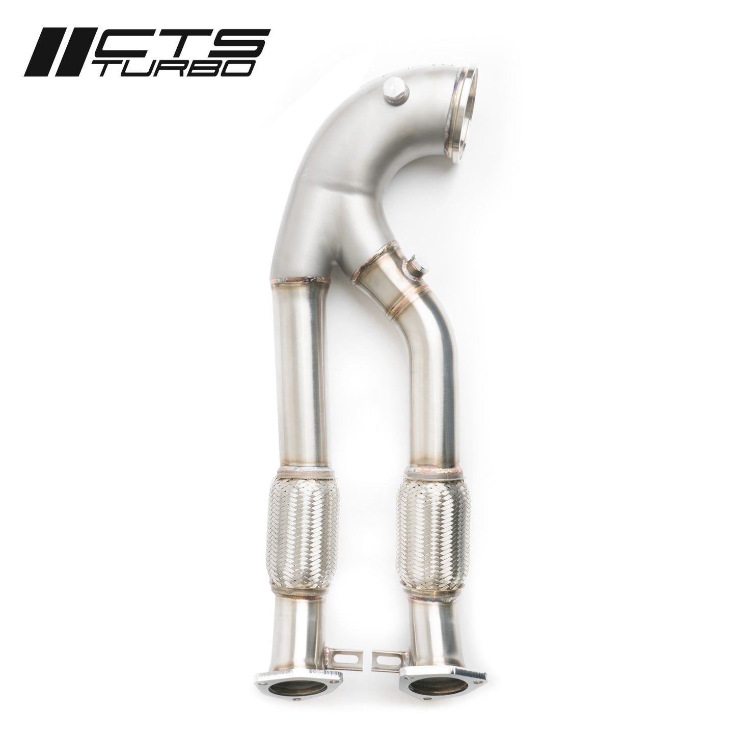 CTS Turbo Facelift 8V RS3 and 8S TTRS 2.5T EVO Catless Downpipe