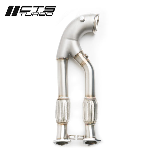 CTS Turbo Facelift 8V RS3 and 8S TTRS 2.5T EVO Catless Downpipe