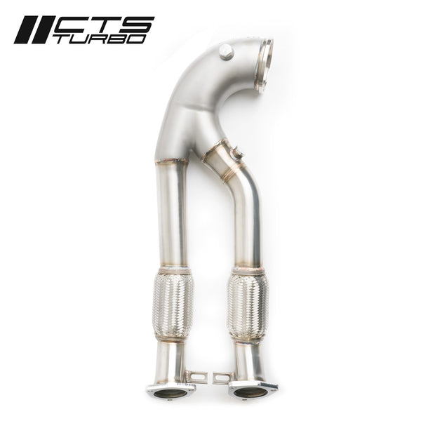 CTS Turbo Facelift 8V RS3 and 8S TTRS 2.5T EVO Catless Downpipe