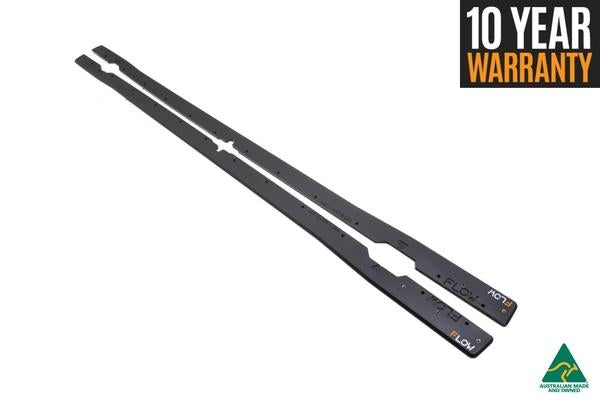Flow Designs - MK7 Golf GTI Side Skirt Splitters V3 (Pair)