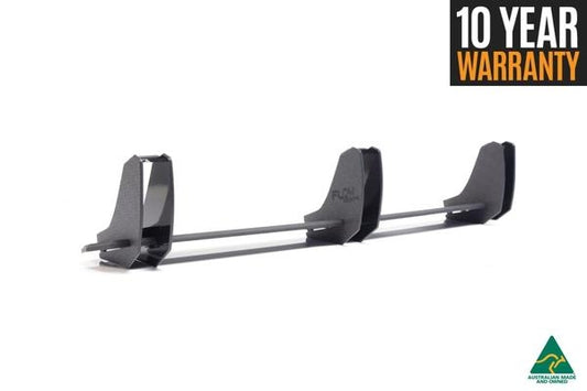 Flow Designs - MK7 Golf GTI Flow-Lock Rear Diffuser