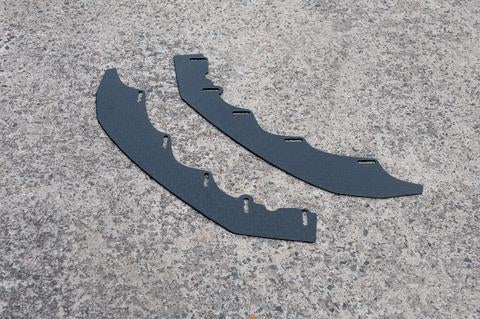 Flow Designs - VW MK7.5 Golf GTI Front Splitter Extensions (Pair)