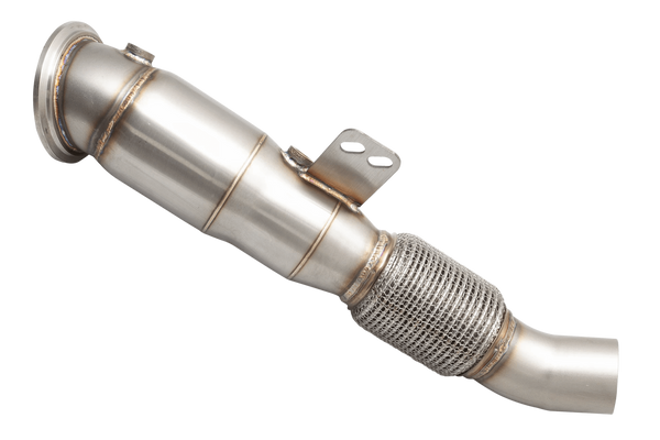 XFORCE - BMW 1 SERIES F20 M140I (2016-2019)/TOYOTA Supra A90/J29 MK5 (3/2019-on) Turbo Downpipe and Hi-Flow Catalytic Converter