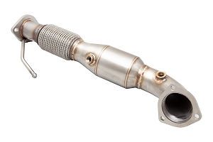 XFORCE - 2.5" DUMP PIPE & HIGH FLOW CAT - FITS HYUNDAI I30 SR, N LINE & KIA CERATO GT