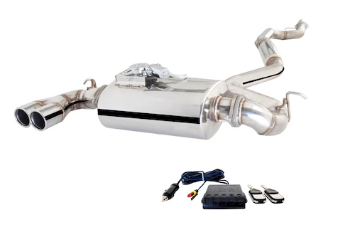 XFORCE - BMW 1 Series F20 125i (2011-2014) Cat-back Exhaust System With Varex Valved Muffler
