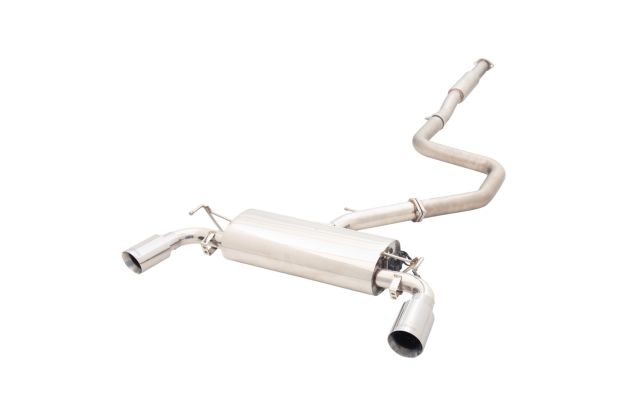 XFORCE -  Hyundai I30N 3" 304 Stainless Steel Cat Back with Varex