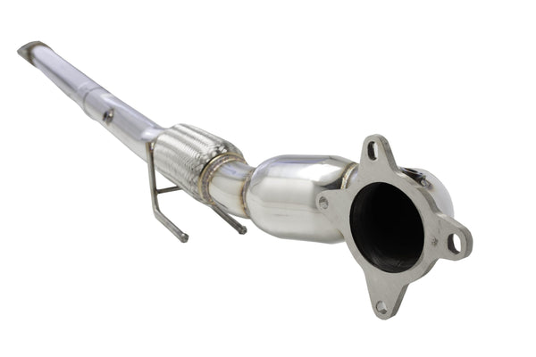XFORCE VW MK6 Golf GTI  - FWD Downpipe w/ Catalytic Converter