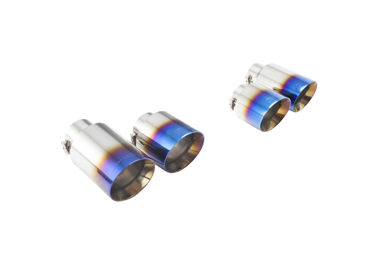 S3 8V Sedan Blue Tips to Suit X-Force System 4″ Outlet