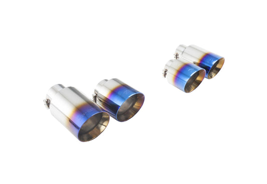 S3 8V Sedan Blue Tips to Suit X-Force System 4″ Outlet
