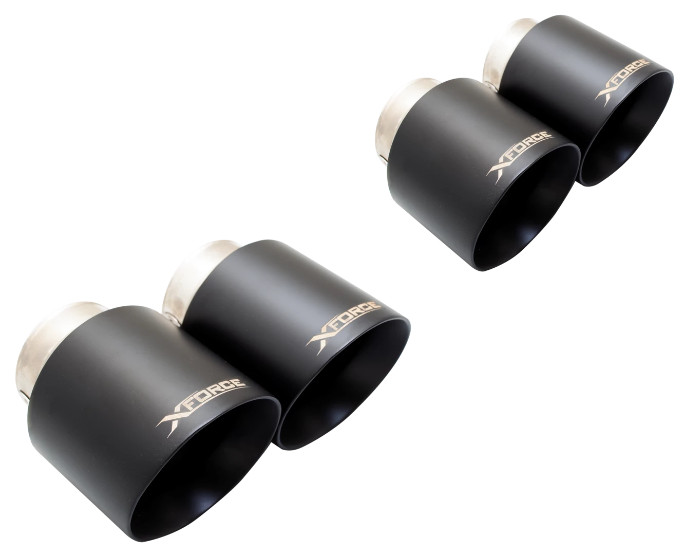 XFORCE - BMW G80 M3 G82 M4 Black Tips