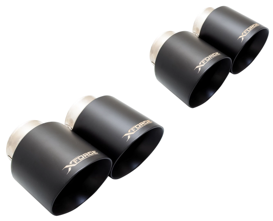 XFORCE - BMW G80 M3 G82 M4 Black Tips