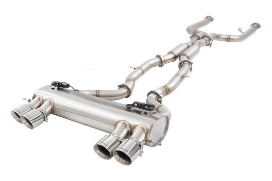 XFORCE - BMW G80 M3 G82 M4 Varex Cat Back System