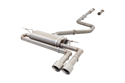 XFORCE - HYUNDAI i30 N LINE SEDAN CN7.V1 1.6L TURBO DCT (11/2020-on) Cat-back Exhaust System With Varex Valved Muffler