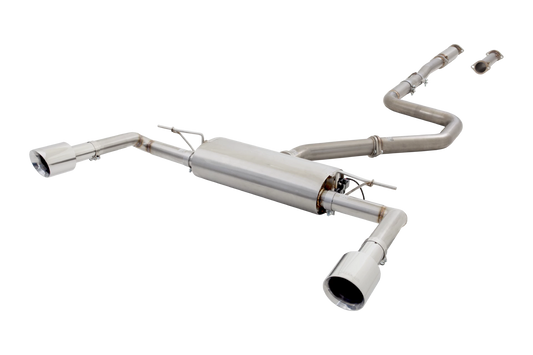 XFORCE - 3" VAREX CATBACK EXHAUST - HYUNDAI I30 N PREMIUM 2.0L TURBO SEDAN (2021+)