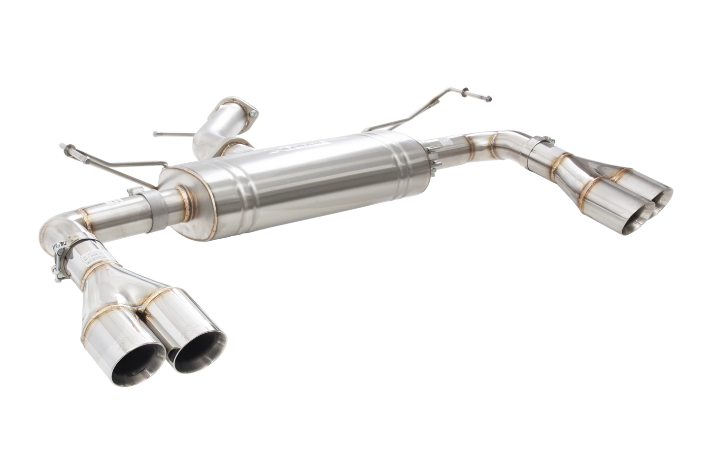 XFORCE - KIA Cerato GT Axle Back Exhaust System