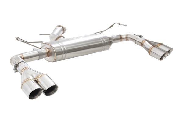 XFORCE - KIA Cerato GT Axle Back Exhaust System
