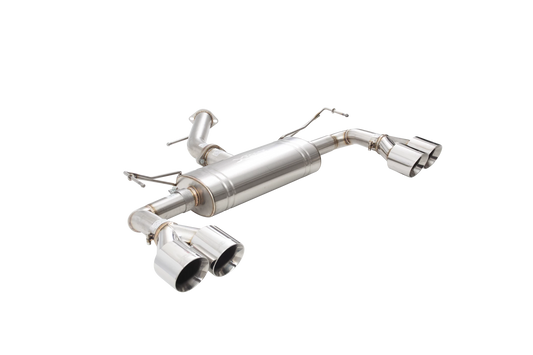 XFORCE - KIA Cerato GT Sedan 2022-On Axleback Exhaust System