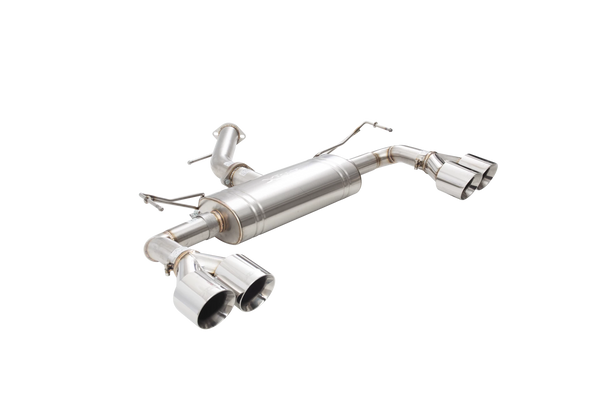 XFORCE - KIA Cerato GT Sedan 2022-On Axleback Exhaust System
