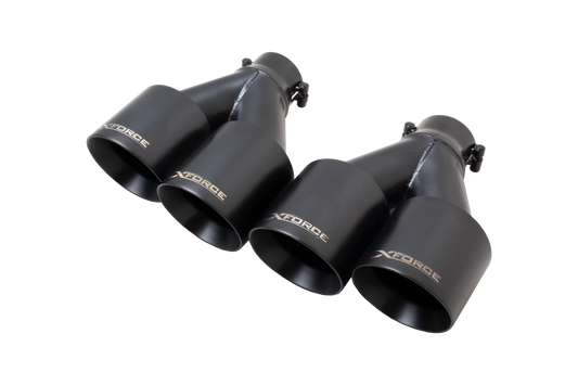 XFORCE - Kia Cerato GT Sedan Black Tips