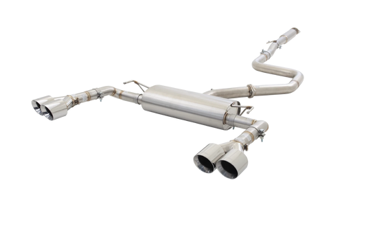 XFORCE - KIA Cerato GT Sedan 2022 On Varex Valved Catback Exhaust System