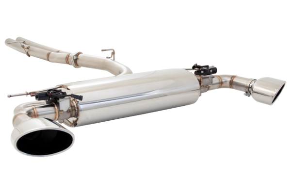 XFORCE - Facelift 8V RS3 Sedan - Stainless Steel Cat Back Exhaust System with Varex