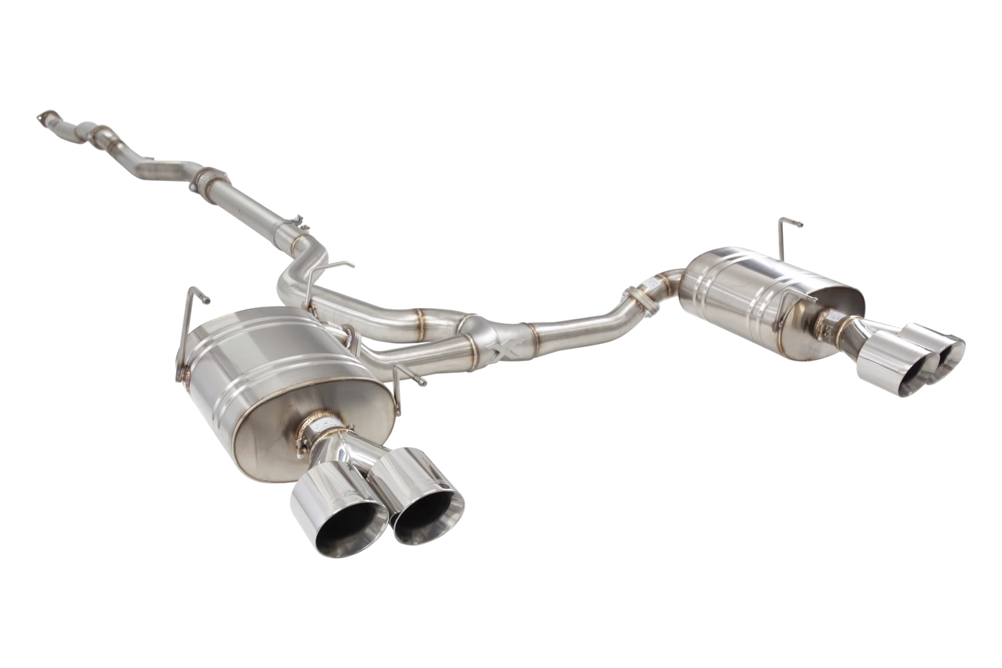 XFORCE - SUBARU WRX SEDAN (VB) 2022-Current Cat-back Exhaust System