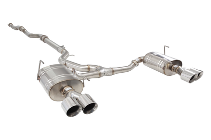 XFORCE - SUBARU WRX SEDAN (VB) 2022-Current Cat-back Exhaust System
