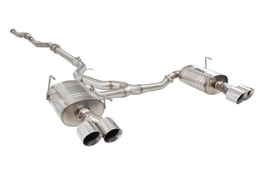XFORCE - SUBARU WRX SEDAN (VB) 2022-Current Cat-back Exhaust System