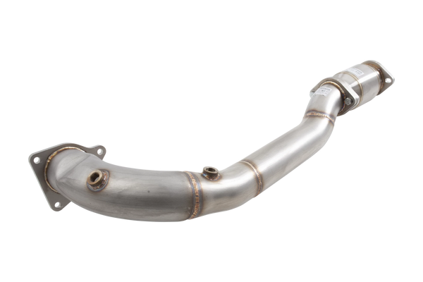 XFORCE - Subaru VB WRX Turbo Exhaust Downpipe With Hi flow Catalytic Converter