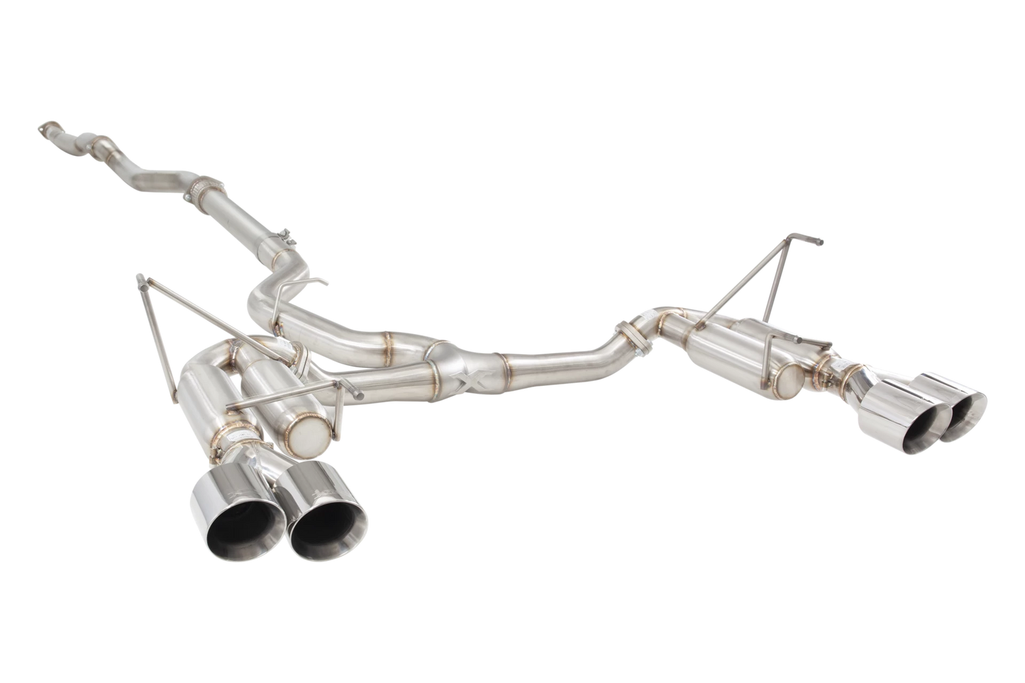XFORCE - SUBARU WRX SEDAN (VB) 2022-Current Cat-back Exhaust System