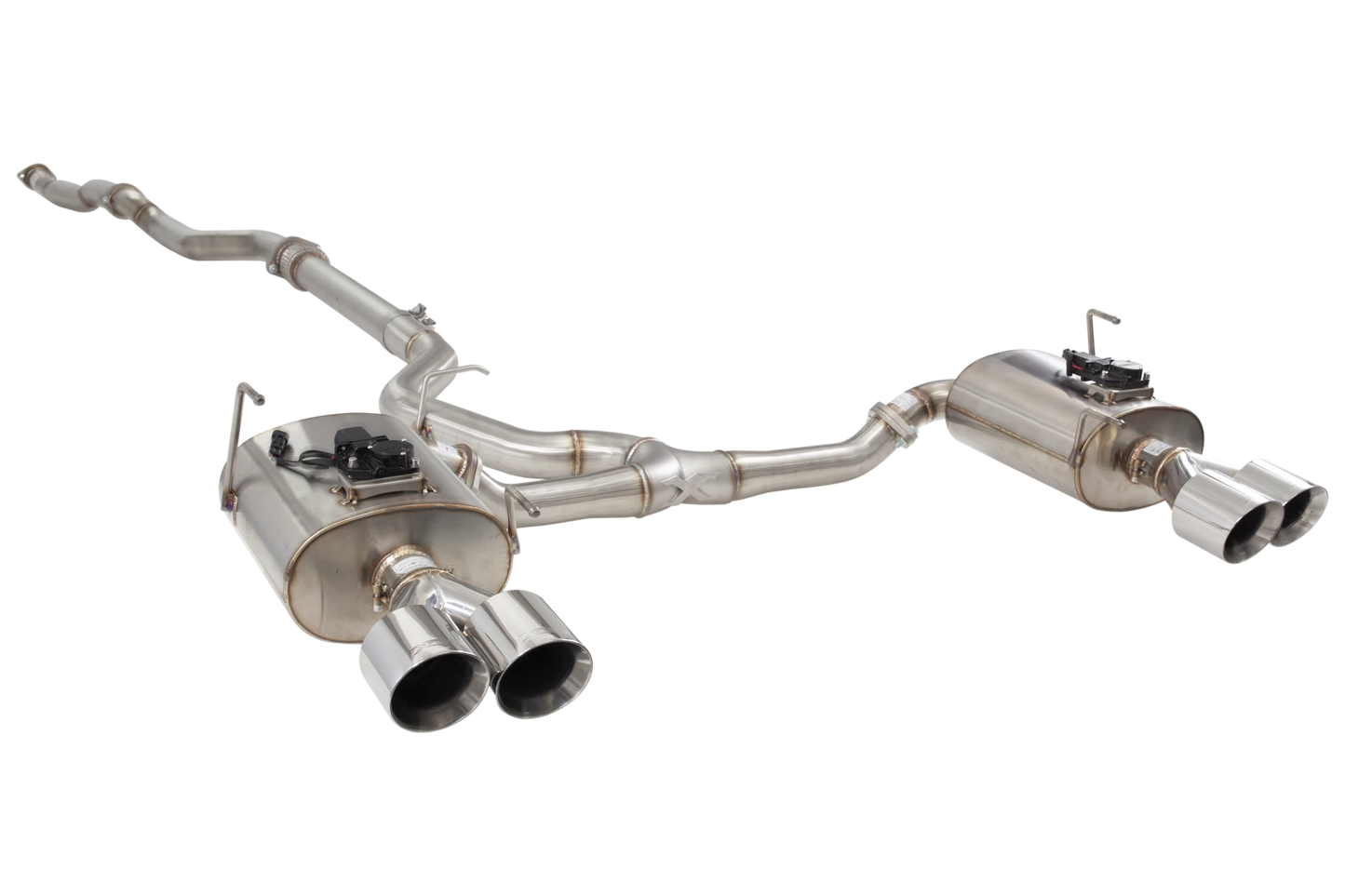 XFORCE - SUBARU WRX SEDAN (VB) 2022-Current Varex Cat-back Exhaust System