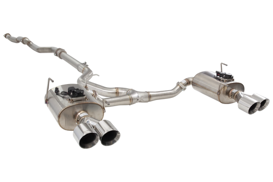 XFORCE - SUBARU WRX SEDAN (VB) 2022-Current Varex Cat-back Exhaust System