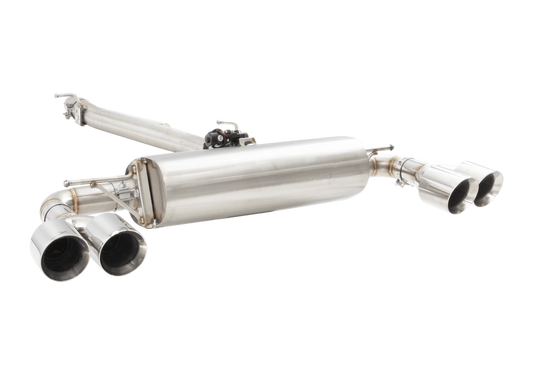 XFORCE - ALL NEW VW GOLF R MK7 Varex Valved Cat Back Exhaust System
