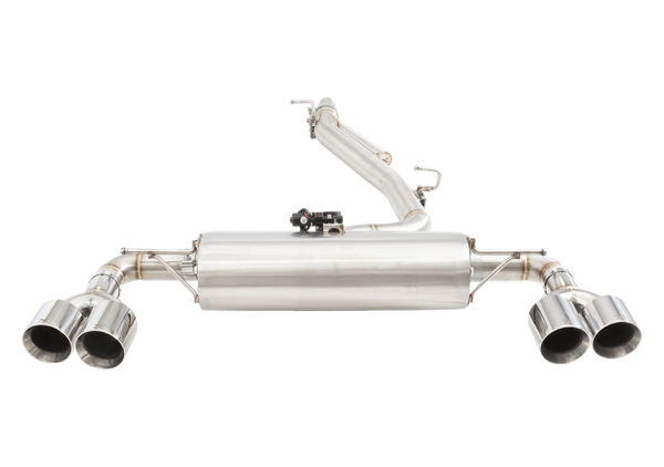 XFORCE - ALL NEW VW GOLF R MK8 Varex Valved Cat Back Exhaust System