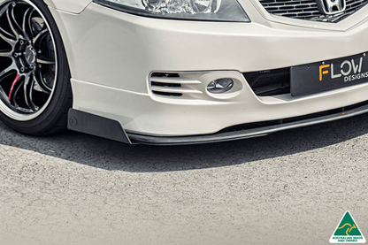 Flow Designs Honda Accord Euro CL7/CL9 Front Splitter V3