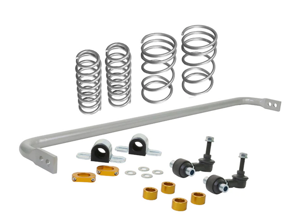 Whiteline Performance - Front and Rear Grip Series Kit