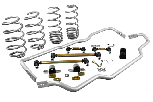 Whiteline Performance - Front and Rear Grip Series Kit