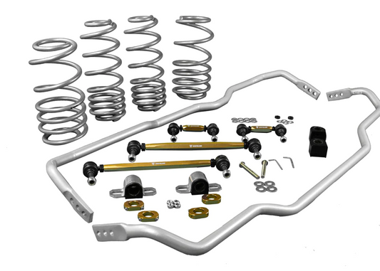Whiteline Performance - Front and Rear Grip Series Kit