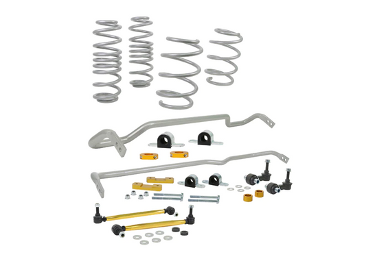Whiteline Performance - Front and Rear Grip Series Kit