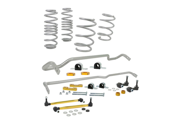 Whiteline Performance - Front and Rear Grip Series Kit