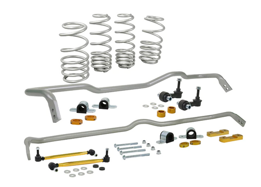Whiteline Performance - Front and Rear Grip Series Kit