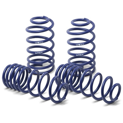 H&R Lowering Springs - Audi A5 B8 1.8T FSi, 2.0T FSi, 2.0TDi, 3.2FSi FWD, 2.0T FSi Quattro 06/07> - Lowers F/R 35mm