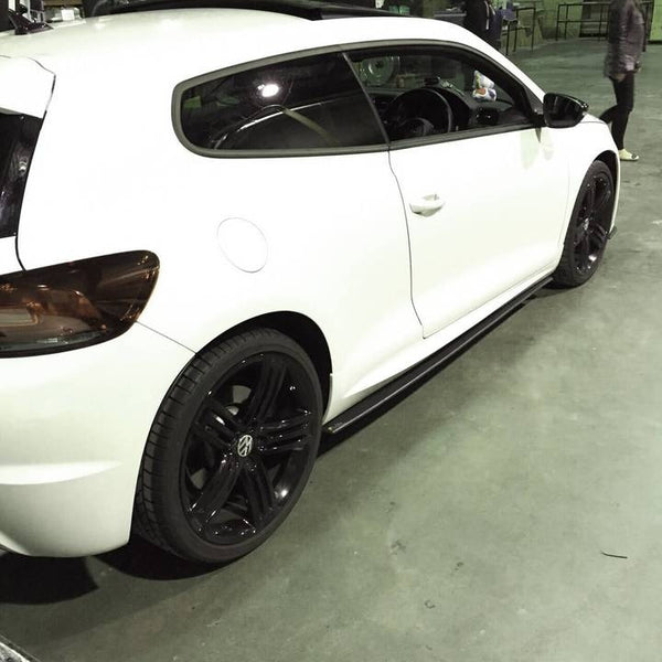 Flow Designs - VW Scirocco PFL/FL Side Splitters (Pair)