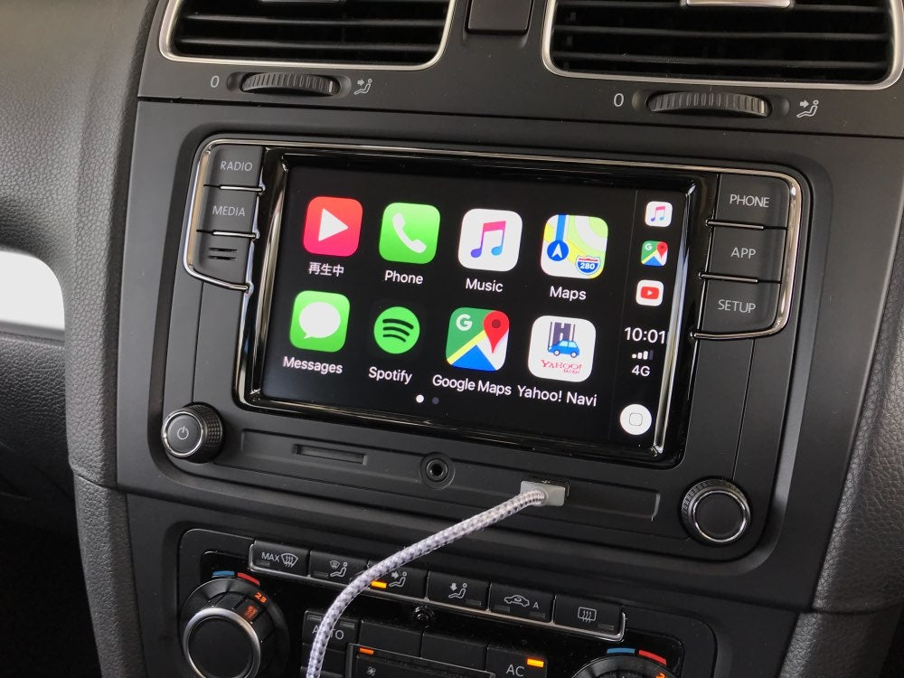 Genuine VW 6.5" RCD330 / RCD340 Plus 6RD 035 187 B | Version B | (No Name) Radio for VW Golf MK5 MK6 Scirocco R Tiguan Passat Polo Caddy