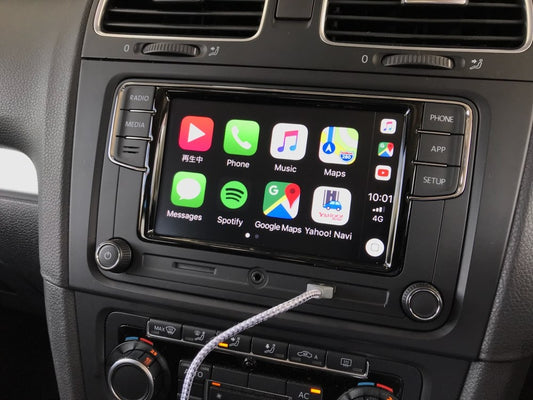 Genuine VW 6.5" RCD330 / RCD340 Plus 6RD 035 187 B | Version B | (No Name) Radio for VW Golf MK5 MK6 Scirocco R Tiguan Passat Polo Caddy