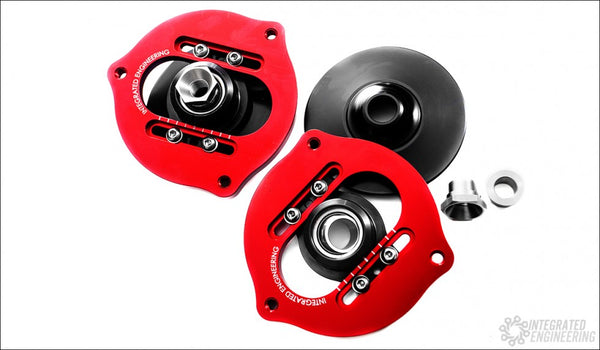 IE ADJUSTABLE CAMBER PLATES FOR MK5/MK6/8P/8J CHASSIS